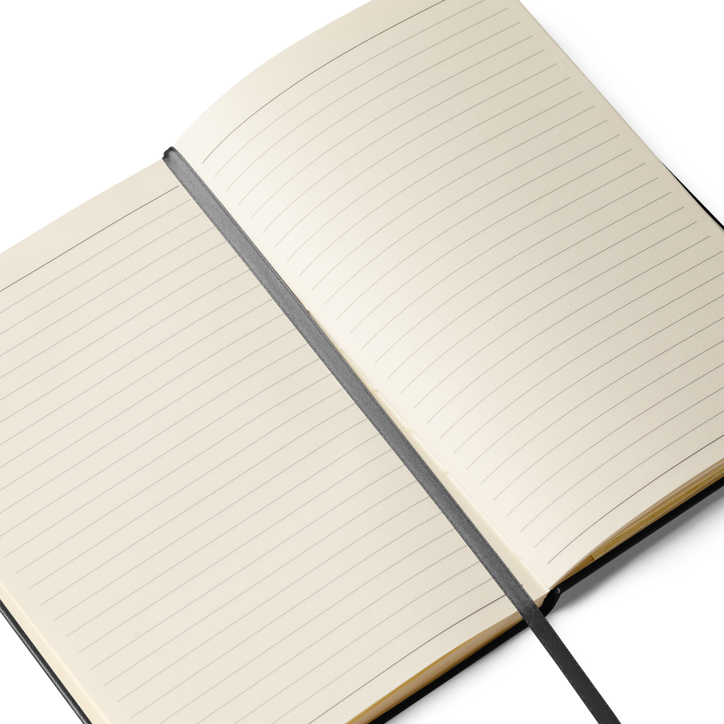 Inner Fokus Logo Hardcover bound notebook/journal (White Lettering)