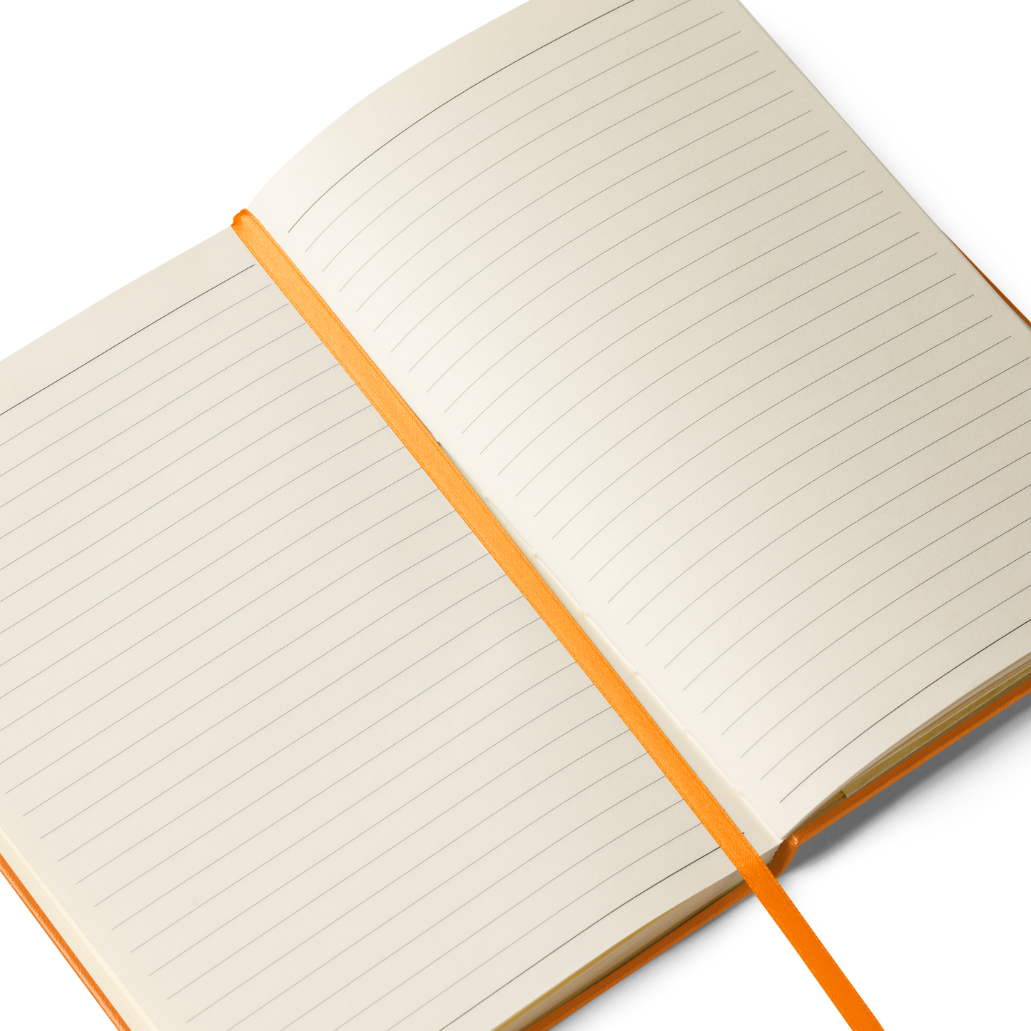 Inner Fokus Logo Hardcover bound notebook/journal (White Lettering)