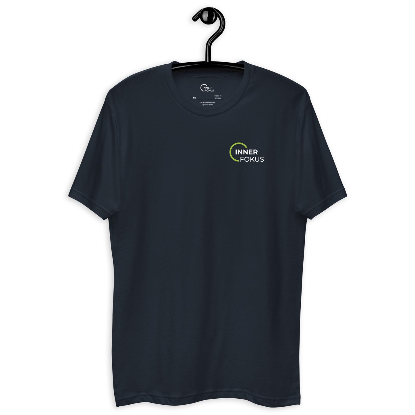 Short Sleeve T-shirt (Green & White Screen Print)