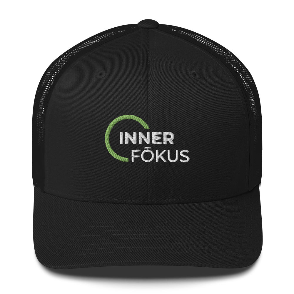 Embroidered Trucker Cap