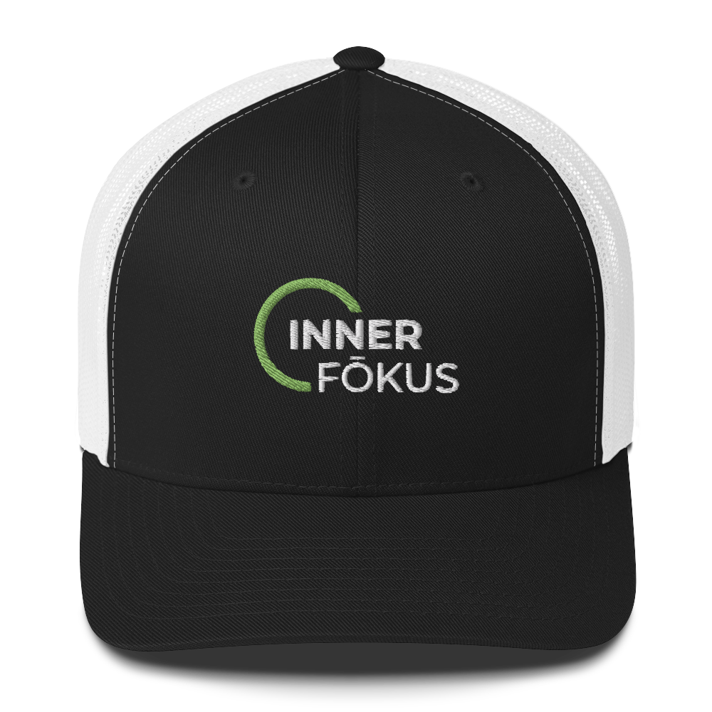 Embroidered Trucker Cap