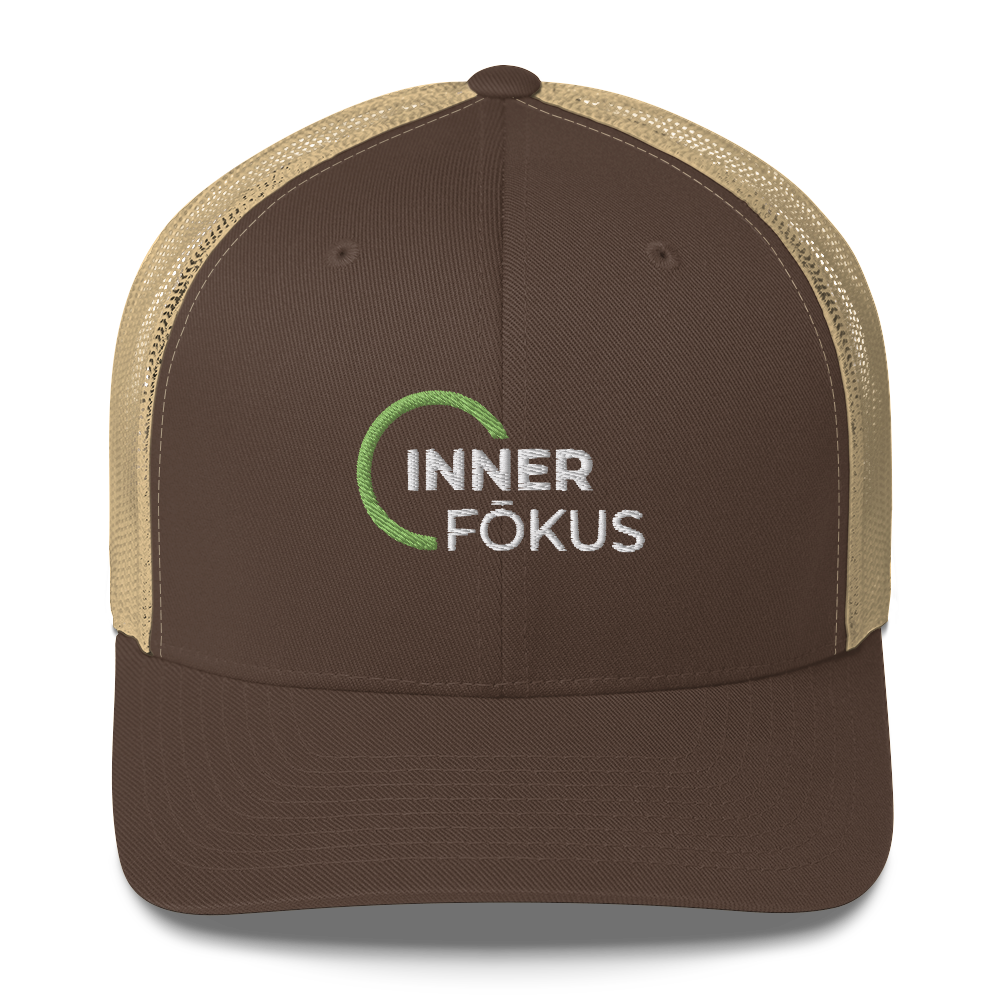 Embroidered Trucker Cap