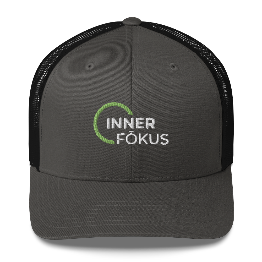 Embroidered Trucker Cap