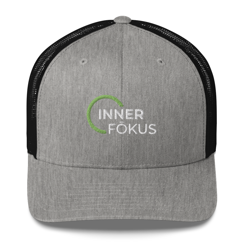 Embroidered Trucker Cap