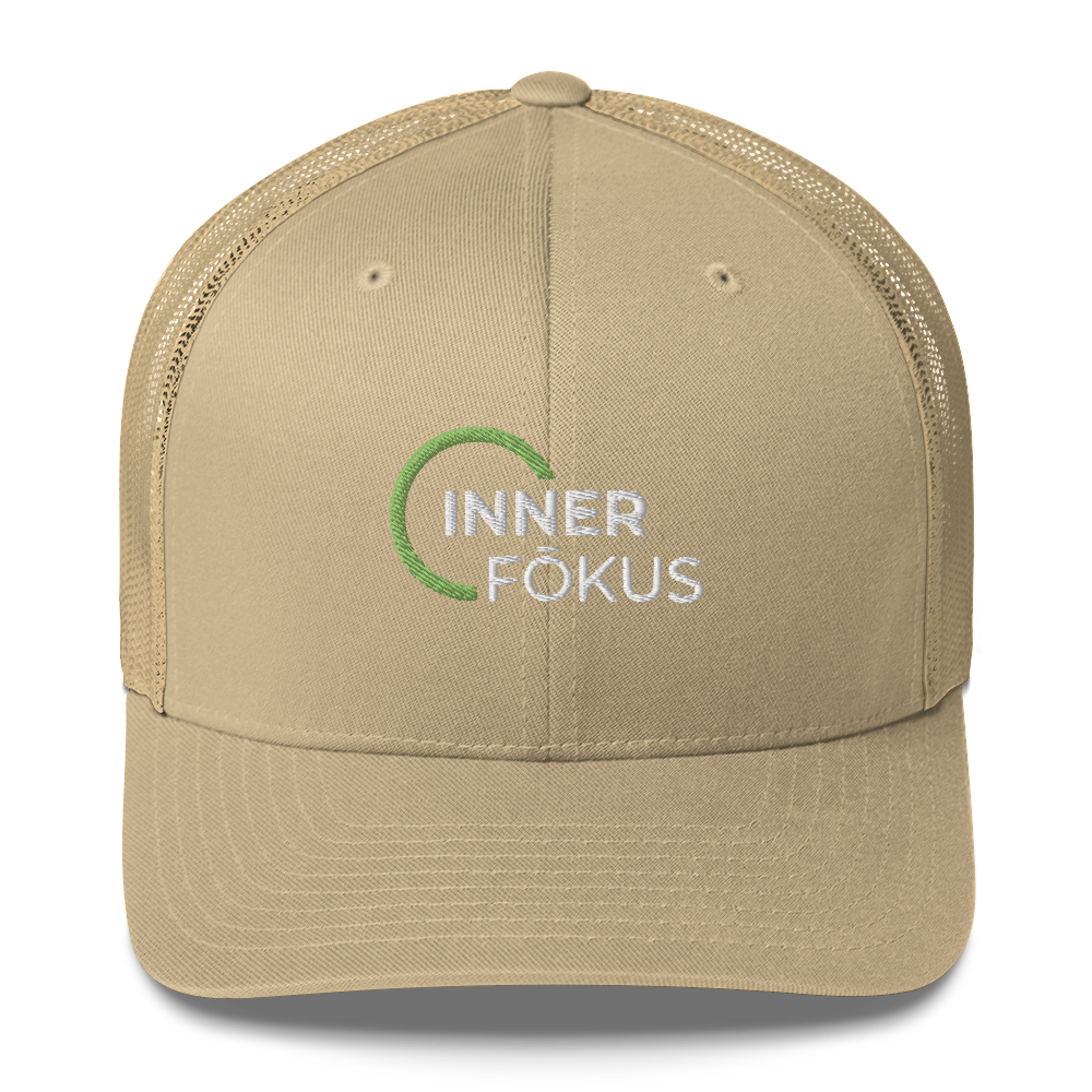 Embroidered Trucker Cap