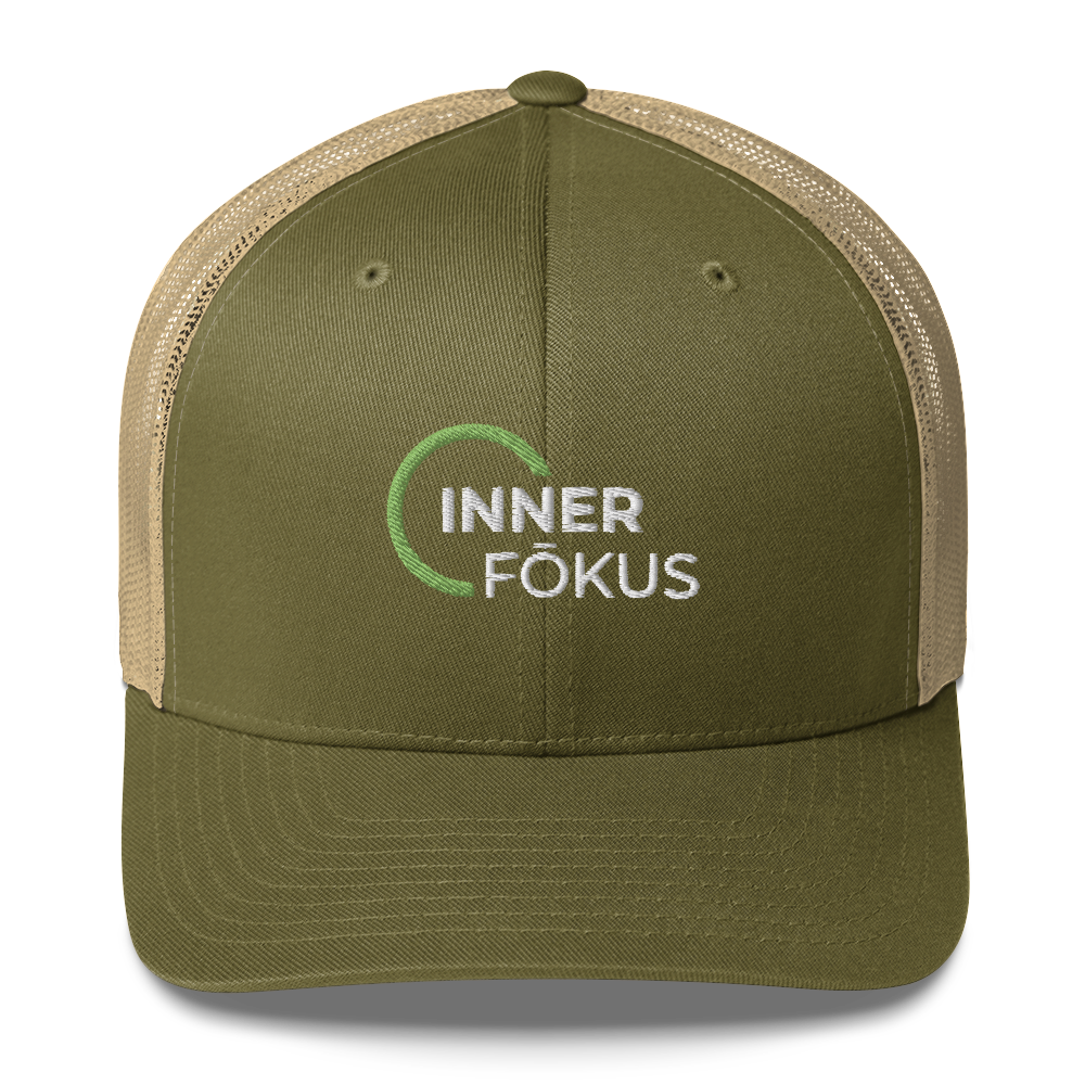 Embroidered Trucker Cap