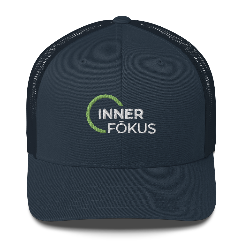 Embroidered Trucker Cap
