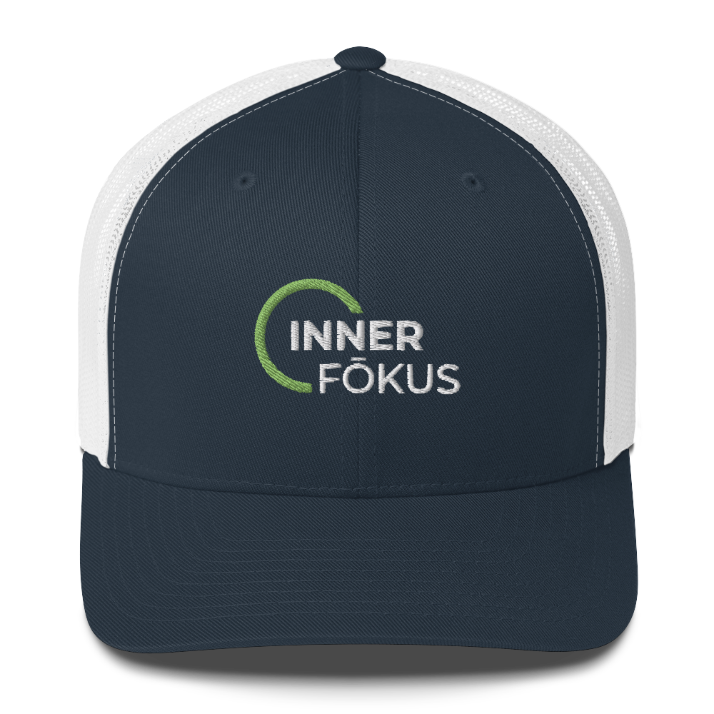 Embroidered Trucker Cap