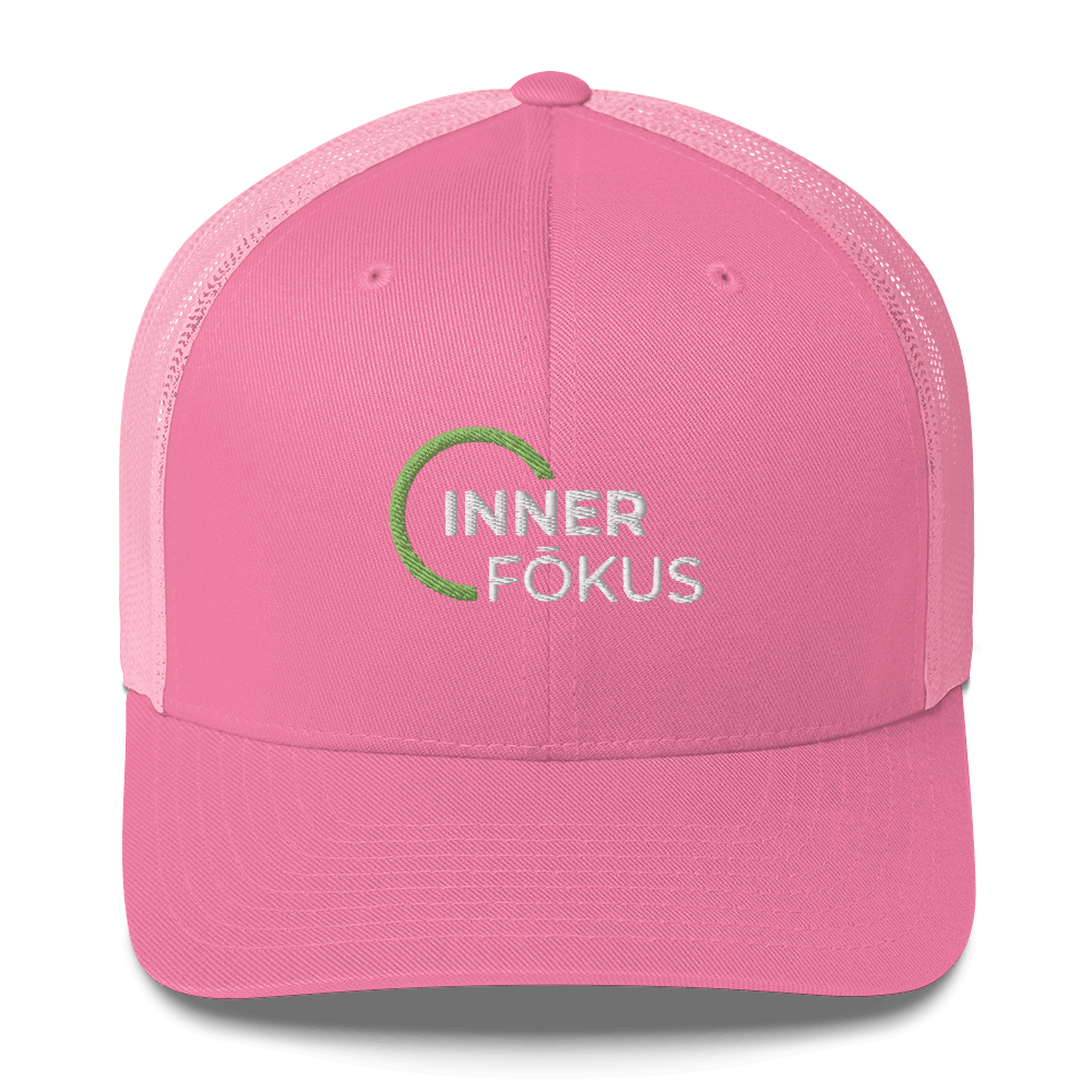 Embroidered Trucker Cap