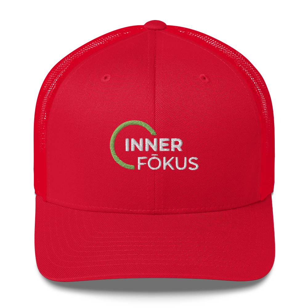 Embroidered Trucker Cap