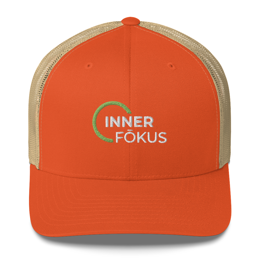Embroidered Trucker Cap
