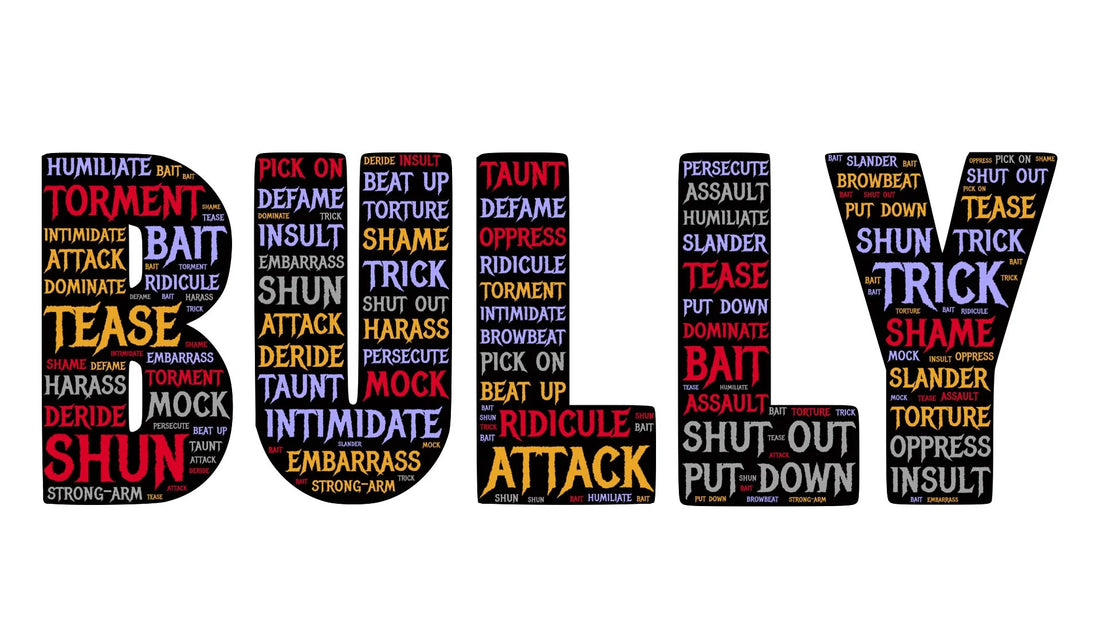 Bullying Wordmap