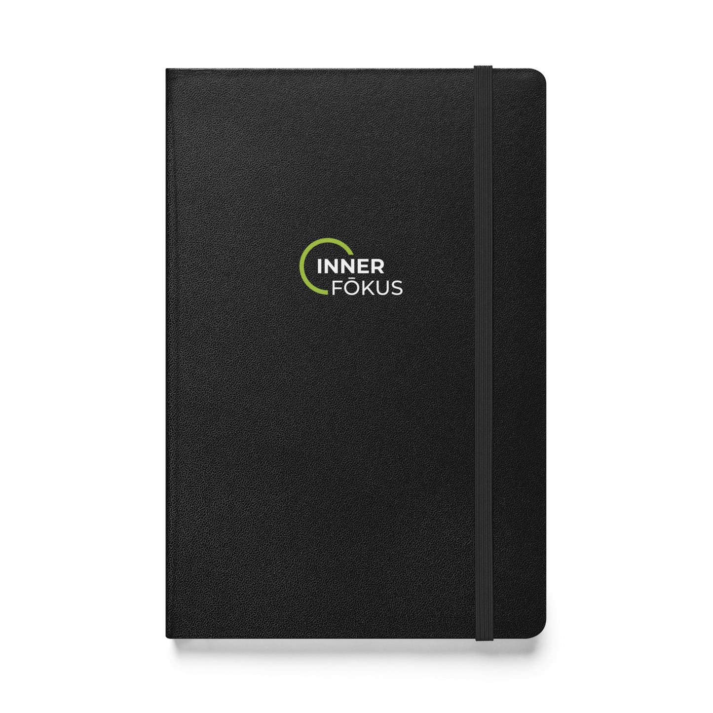 Inner Fokus Logo Hardcover bound notebook/journal