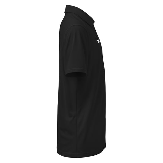 Under Armour® men's polo (White Arm Logo)